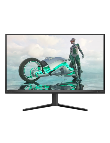 Philips Evnia 27M2N3500NL 27 Zoll QHD Gaming Monitor, 180 Hertz, 1 ms, FreeSync Prem. (2560x1440, DisplayPort, HDMI) schwarz/gra