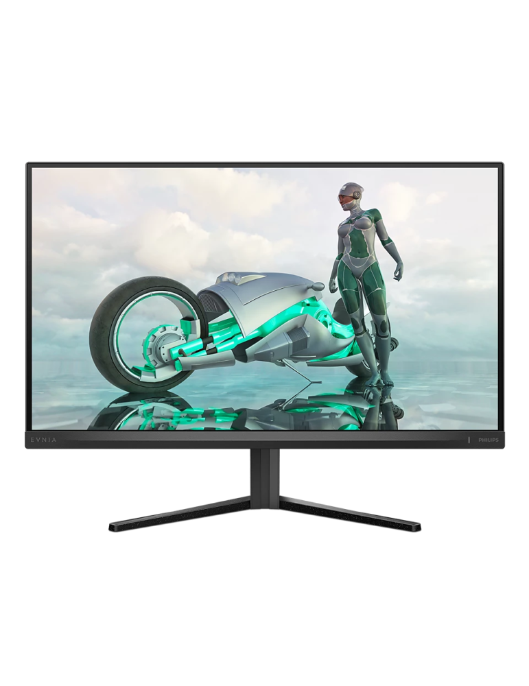 Philips Evnia 27M2N3500NL 27 Zoll QHD Gaming Monitor, 180 Hertz, 1 ms, FreeSync Prem. (2560x1440, DisplayPort, HDMI) schwarz/gra