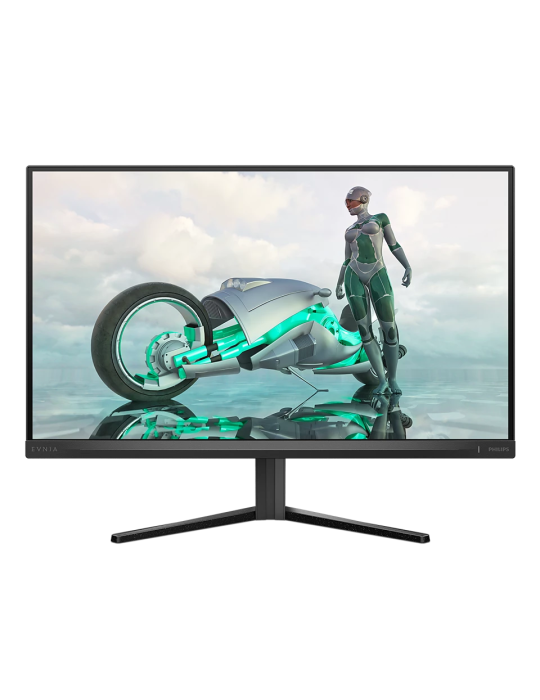 Philips Evnia 27M2N3500NL 27 Zoll QHD Gaming Monitor, 180 Hertz, 1 ms, FreeSync Prem. (2560x1440, DisplayPort, HDMI) schwarz/gra