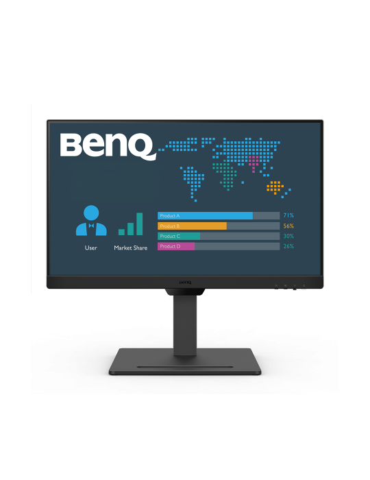 BenQ BL2490T LED Monitor 1920 x 1080 Full HD (1080p) @ 100 Hz - IPS - 250 cd/m² - 1300:1 - 5 ms - 2xHDMI, DisplayPort - Lautspre