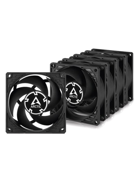 ARCTIC P8 Silent Black 5er-Pack | Gehäuselüfter