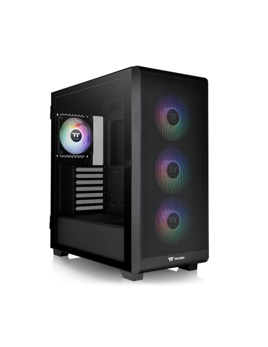Thermaltake S250 TG ARGB Black | PC-Gehäuse