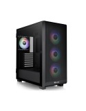 Thermaltake S250 TG ARGB Black | PC-Gehäuse