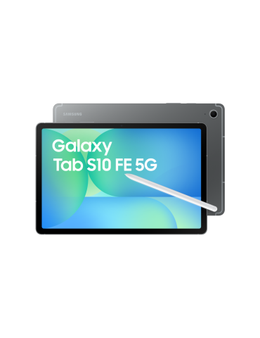 Samsung Galaxy Tab S10 FE 5G Gray 10,9" WQXGA+ Display / Octa-Cora / 12GB RAM / 256GB Speicher / Android / inkl. S-Pen
