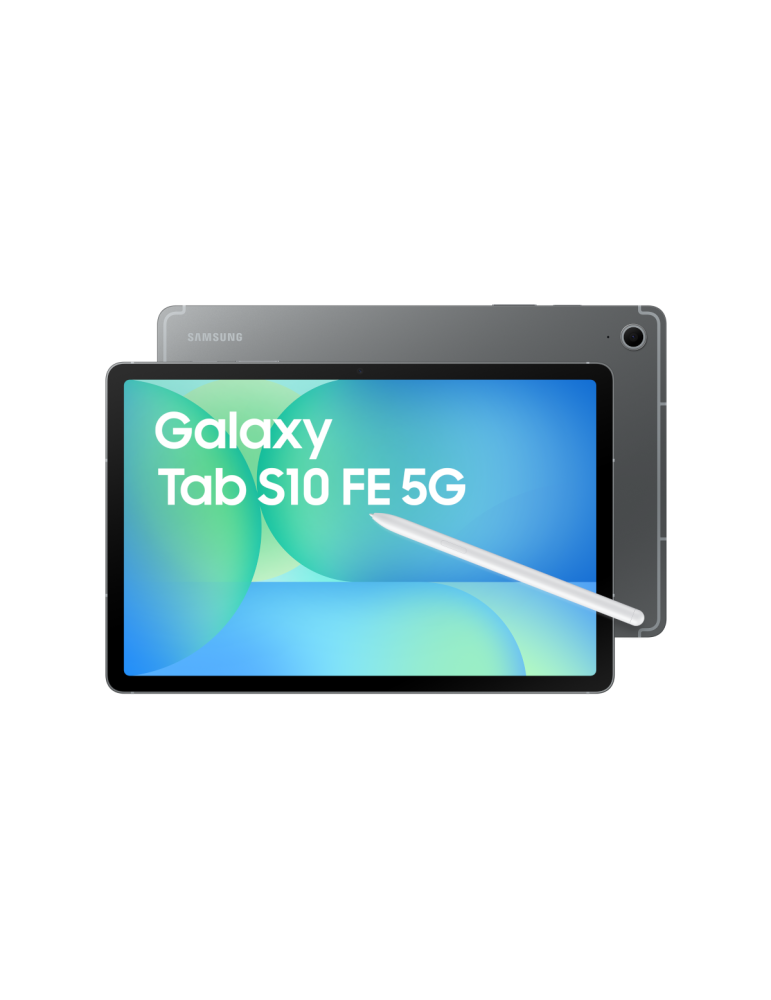 Samsung Galaxy Tab S10 FE 5G Gray 10,9" WQXGA+ Display / Octa-Cora / 12GB RAM / 256GB Speicher / Android / inkl. S-Pen