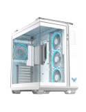 ASUS TUF Gaming GT502 Horizon TG ARGB White | PC-Gehäuse