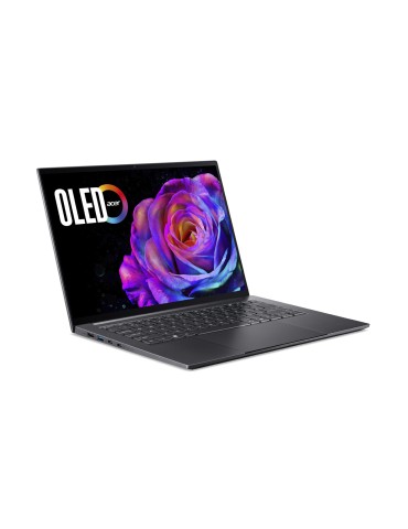 Acer Swift X (SFX14-61G-R4T4) - Int. (QWERTY) Keyboard 14,5" 2.8K touch, OLED, 120Hz, Ryzen AI R7-350 (50 TOPS), 32GB RAM, 1TB S