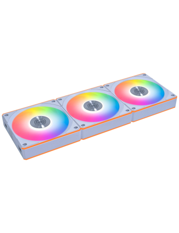 Lian Li UNI FAN CL120 Wireless Reverse Blade White 3er-Pack | Gehäuselüfter