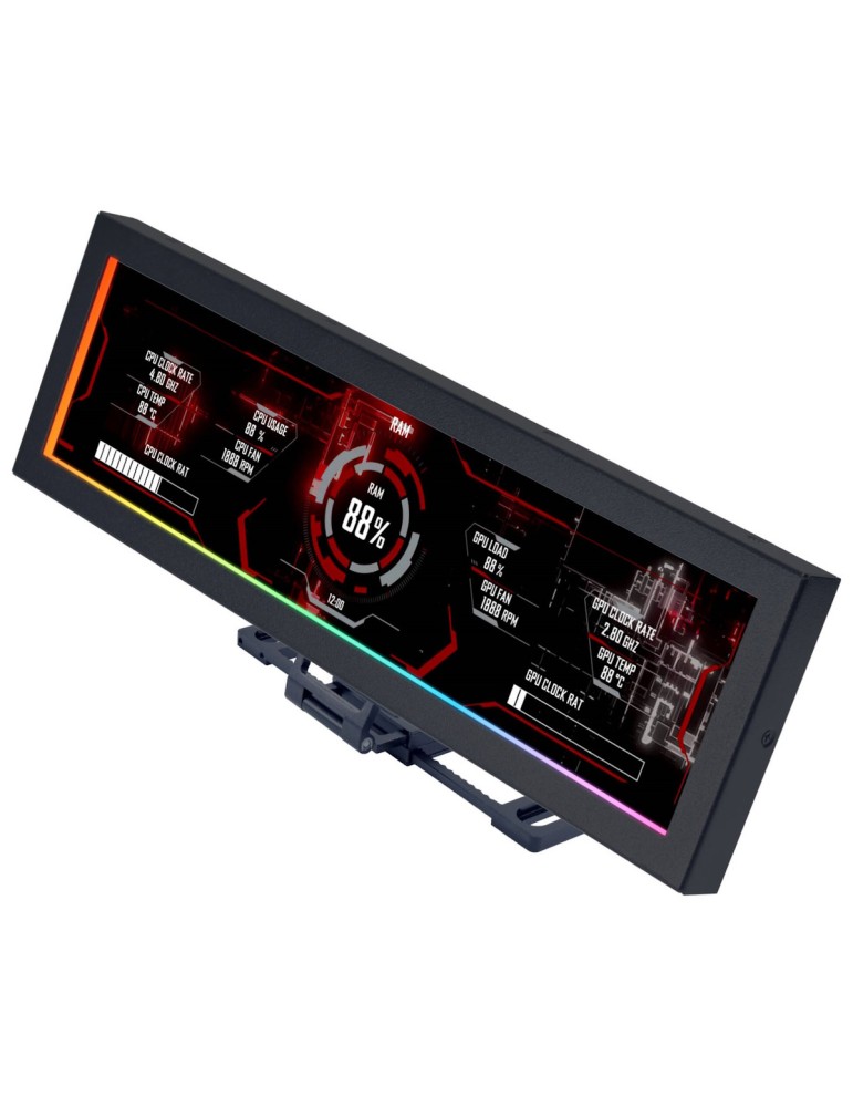 Lian Li 8.8" Universal Screen schwarz