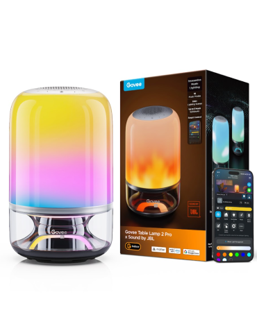 Govee - Tischlampe 2 Pro x Sound von JBL