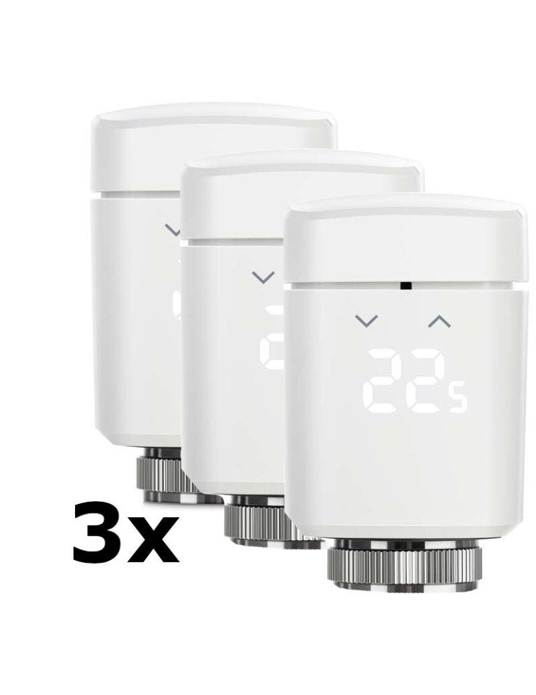 Bundle 3x Eve Thermo (Matter, 4. Generation)