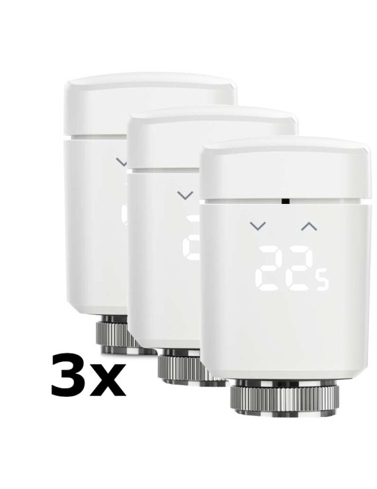 Bundle 3x Eve Thermo (Matter, 4. Generation)