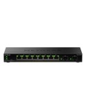 NETGEAR GS310TPv2 Smart Managed Switch 8x Gigabit Ethernet (PoE+, max. 55W), 2x 1 Gbit/s SFP