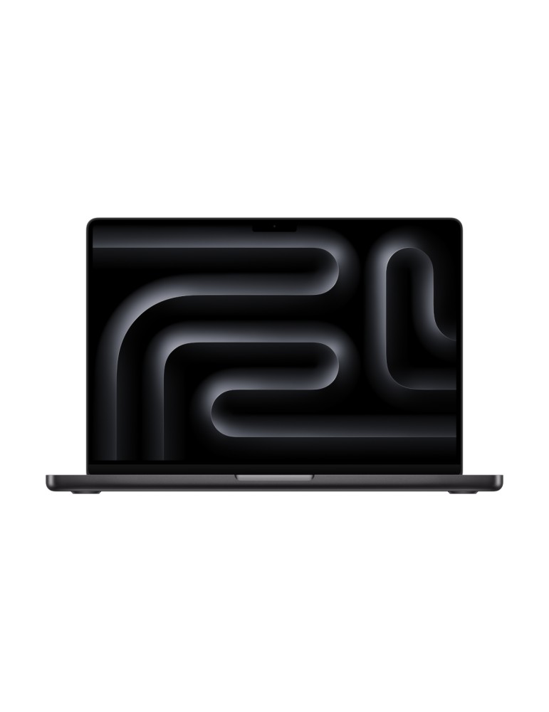 MacBook Pro 14" M5 Space Schwarz MJ3D4D/A M5 chip mit 10-core CPU und 10-core GPU, 32GB, 1TB SSD - Space Schwarz, kein Netzteil