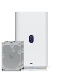 Ubiquiti UNAS 2 Weiß 16TB Enterprise HDD NAS-Bundle NAS inkl. 2x 8TB Ubiquiti 3.5 Zoll Enterprise Festplatte