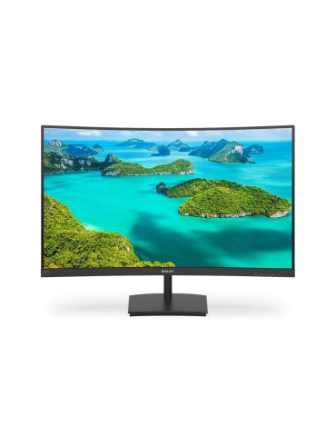 Philips 271E1SCA 27 Zoll - Curved Office Monitor - VA, FHD, 75 Hz, 4 ms GtG, VGA, HDMI