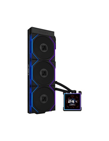 Lian Li HydroShift II LCD-S 360TL schwarz | AiO-Wasserkühlung