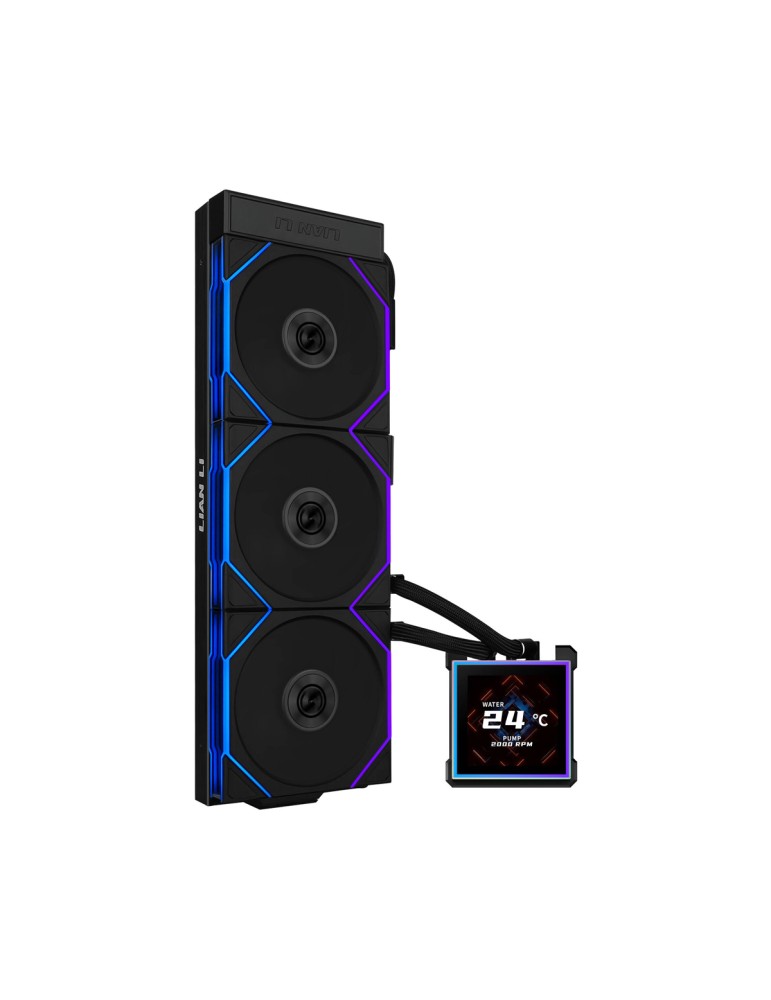 Lian Li HydroShift II LCD-S 360TL schwarz | AiO-Wasserkühlung