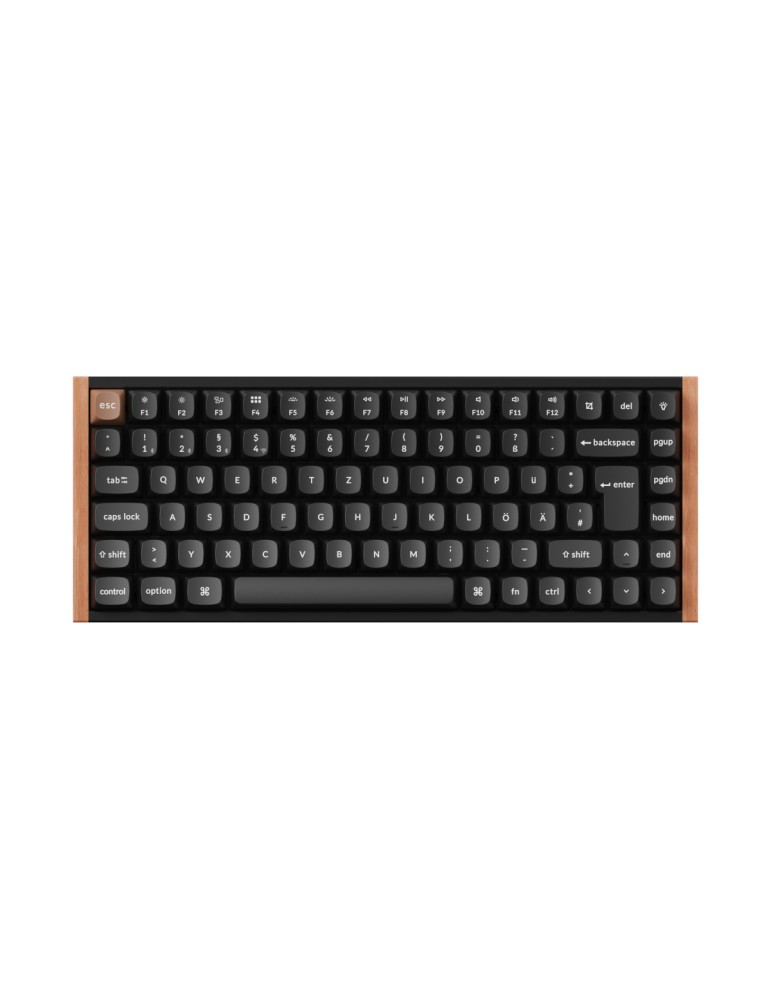 Keychron K2 HE Wireless Magnetic Switch Custom Keyboard (German Layout)