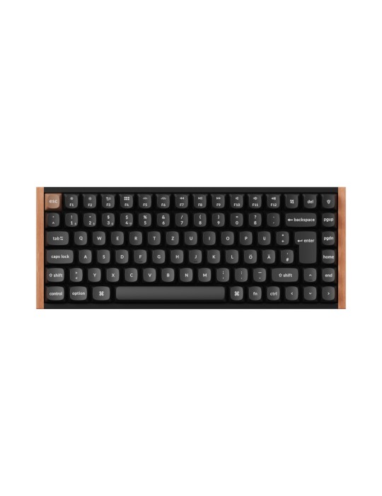 Keychron K2 HE Wireless Magnetic Switch Custom Keyboard (German Layout)