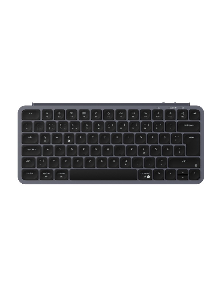 Keychron B1 Pro Ultra-Slim Wireless Keyboard (German Layout)