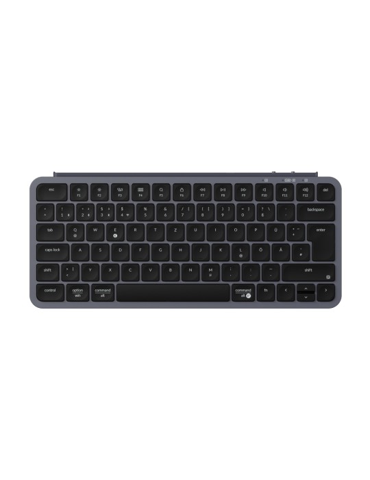 Keychron B1 Pro Ultra-Slim Wireless Keyboard (German Layout)