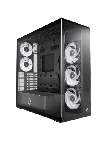 ARCTIC Xtender Black Clear Glass | PC-Gehäuse