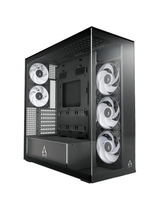 ARCTIC Xtender Black Clear Glass | PC-Gehäuse