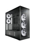 ARCTIC Xtender Black Clear Glass | PC-Gehäuse