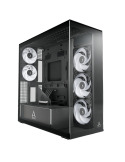 ARCTIC Xtender VG Black Clear Glass | PC-Gehäuse