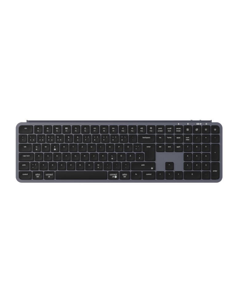Keychron B6 Pro Ultra-Slim Wireless Keyboard (German Layout)