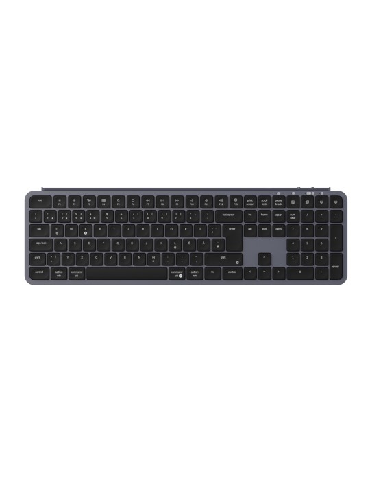 Keychron B6 Pro Ultra-Slim Wireless Keyboard (German Layout)