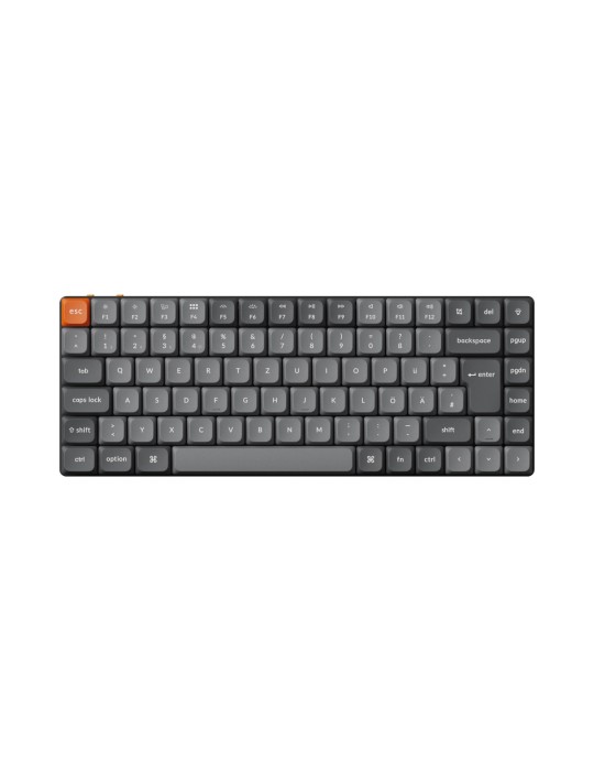 Keychron K3 Max QMK/VIA Wireless Custom Mechanical Keyboard (German Layout)