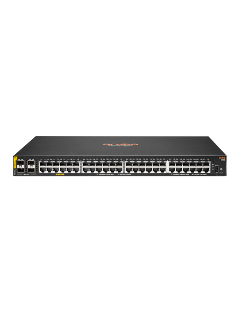 HPE Aruba Networking CX6000 52-Port Switch (R8N85A) [48x Gigabit LAN, PoE+, 4x SFP]