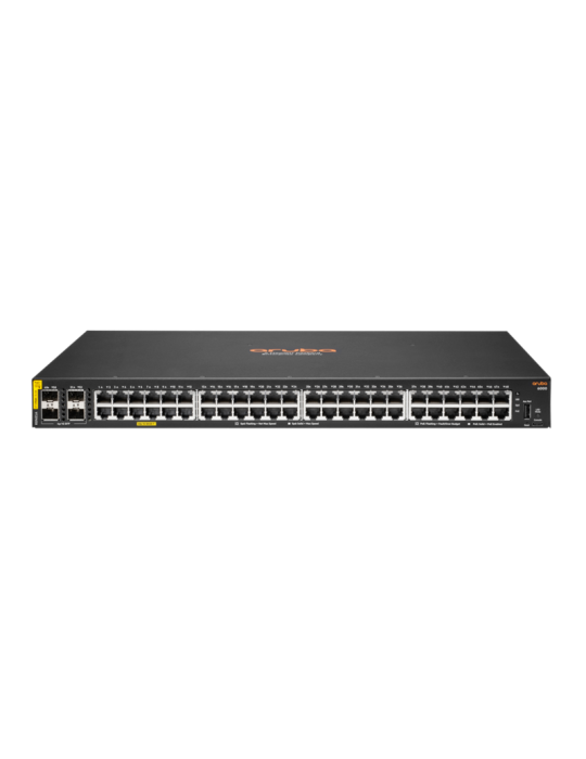 HPE Aruba Networking CX6000 52-Port Switch (R8N85A) [48x Gigabit LAN, PoE+, 4x SFP]
