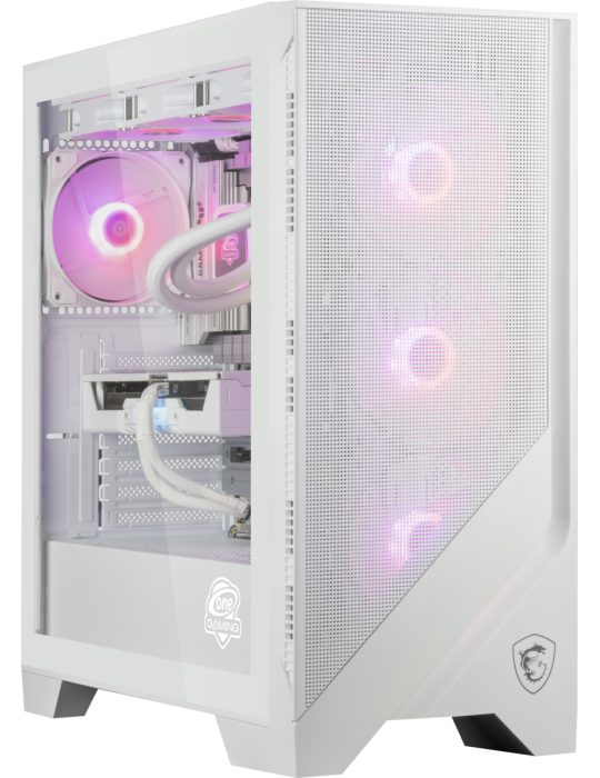 Gaming PC White Edition IN219
