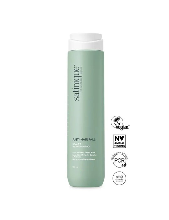 Satinique™ Anti‑Haarausfall Shampoo 280 ml – Stärkt & reduziert Haarbruch
