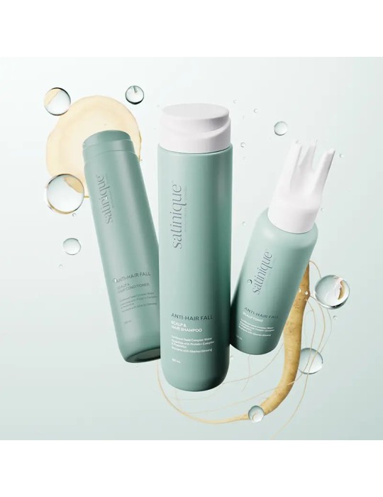 Satinique™ Anti‑Haarausfall Shampoo 280 ml – Stärkt & reduziert Haarbruch