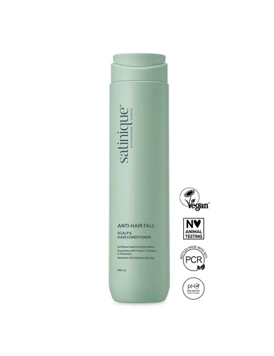Satinique™ Anti‑Haarausfall Pflegespülung 280 ml – Stärkt & pflegt