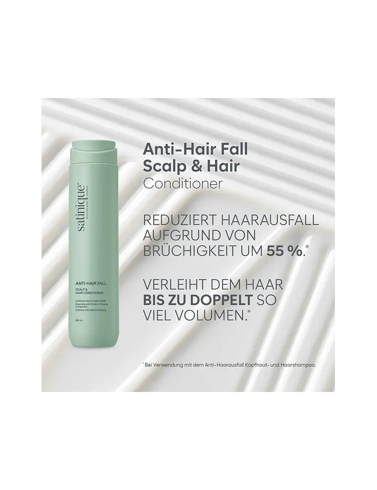 Satinique™ Anti‑Haarausfall Pflegespülung 280 ml – Stärkt & pflegt