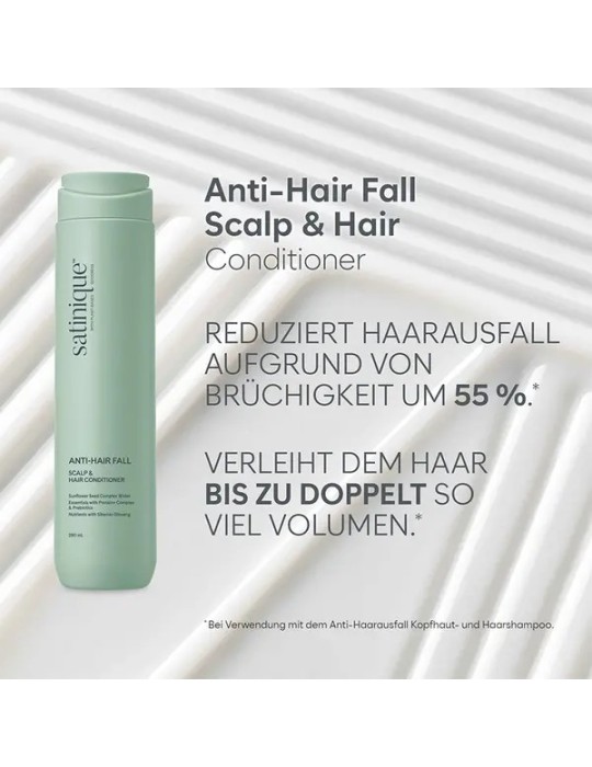 Satinique™ Anti‑Haarausfall Pflegespülung 280 ml – Stärkt & pflegt