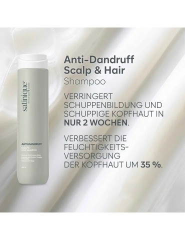 Satinique™ Anti‑Schuppen Kopfhaut‑ & Haarshampoo 280 ml 2