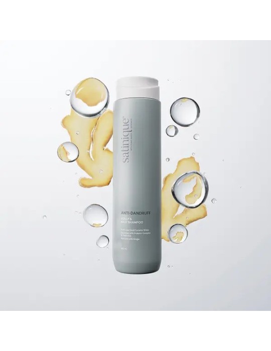 Satinique™ Anti‑Schuppen Kopfhaut‑ & Haarshampoo 280 ml