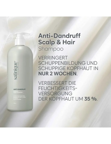 Satinique™ Anti‑Schuppen Kopfhaut‑ & Haarshampoo 750 ml 2