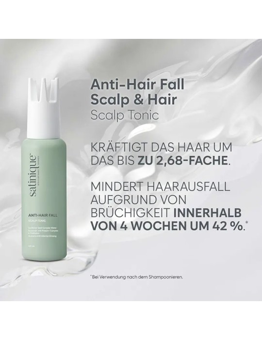Satinique™ Anti‑Haarausfall Kopfhaut‑Tonikum – Stärkt & pflegt