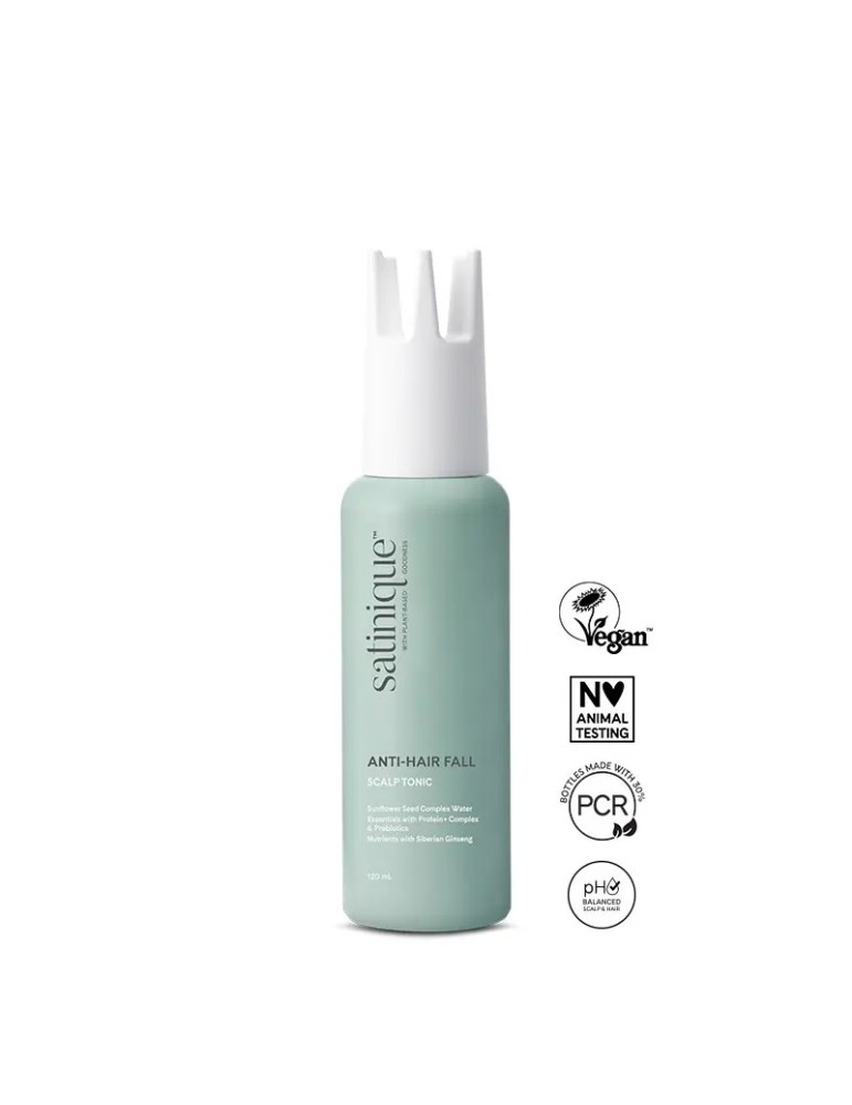 Satinique™ Anti‑Haarausfall Kopfhaut‑Tonikum – Stärkt & pflegt