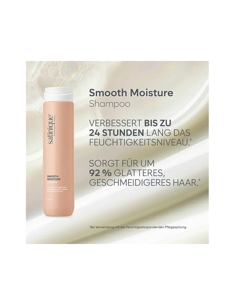 Satinique™ Feuchtigkeitsspendendes Shampoo 280 ml – Glanz & Pflege