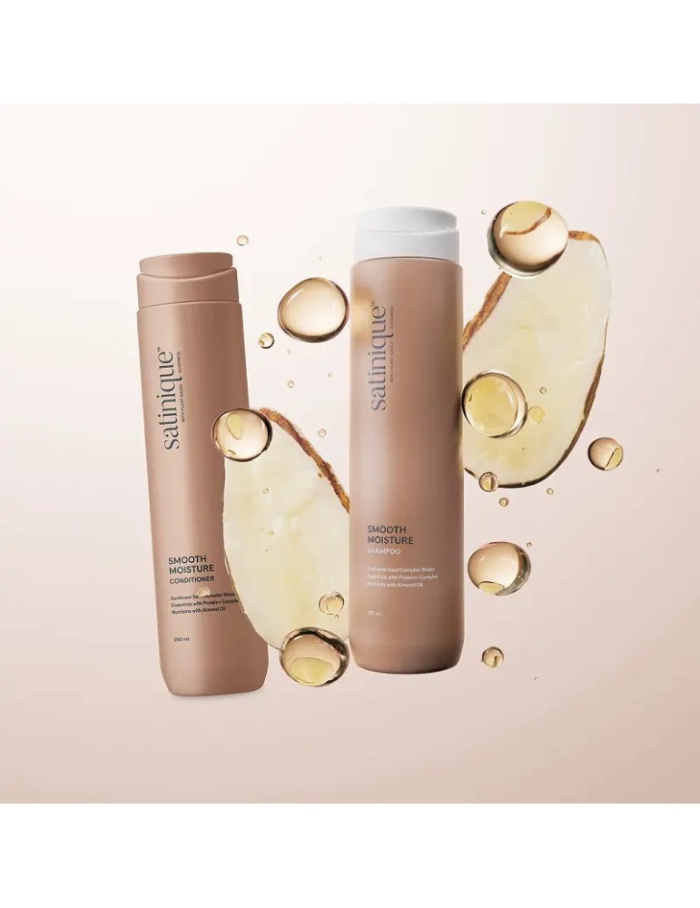 Satinique™ Feuchtigkeitsspendendes Shampoo 280 ml – Glanz & Pflege