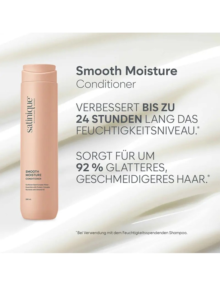 Satinique™ Feuchtigkeitsspendende Pflegespülung 280 ml – Glanz & Pflege