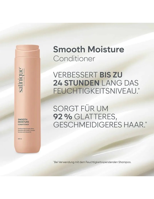 Satinique™ Feuchtigkeitsspendende Pflegespülung 280 ml – Glanz & Pflege